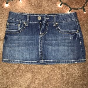 DENIM SKIRT
